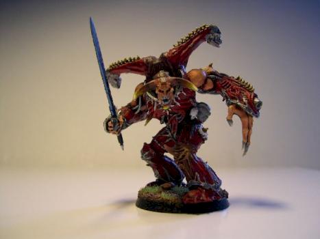 word bearer demon prince by antiz31