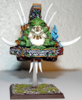 Slann Mage Priest by Nasty