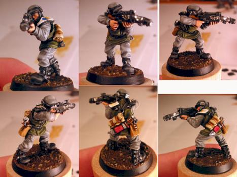Guardsmen - First mini in 3+ years by calvin4444