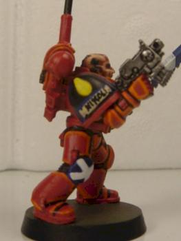 Veteran Brother Sgt Nikoli by FLEXCopMNPD
