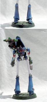 Wraithlord by imperial guard man