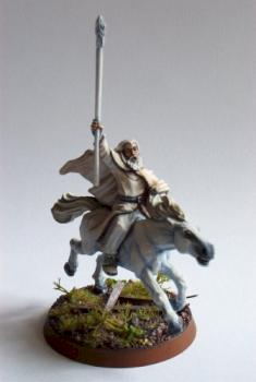 LOTR Gandalf on Shadowfax by SnaQ