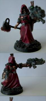 Techpriest  Haldron by Hellwolve