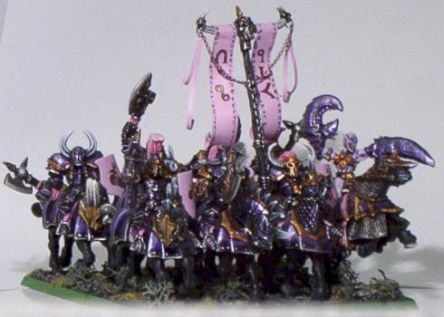 Knights of Slaanesh by SnaQ