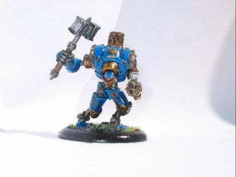 [WarMachine] Bélier, de face (Cygnar) by FoFoF
