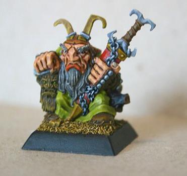 Dwarven Provost by Sliver