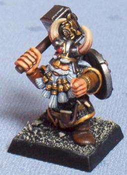 Dwarf Champion by SnaQ