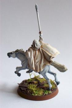 LOTR Gandalf on Shadowfax by SnaQ