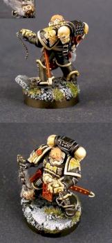 Space Marine Chaplain by Hortwerth