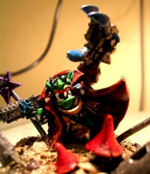 Rebal Grot Warboss by Gazskullthrakka