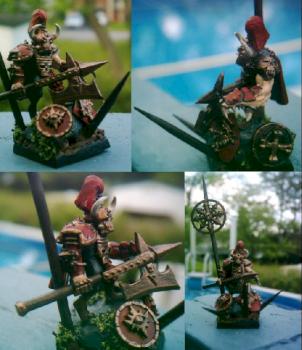 Chaos lord by Marton