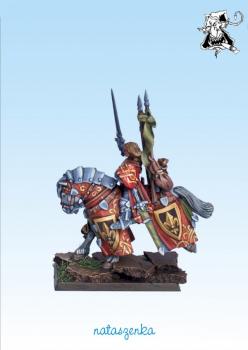 Bretonnian Paladin by Black Gobbo