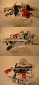 Piranah Conversion by yellow fever