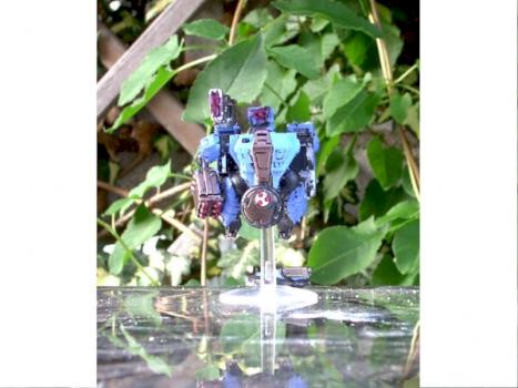 Koloss Battlesuit from a friend by Dämonenjäger