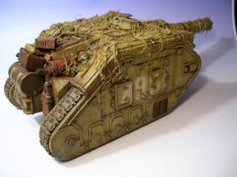 40K Leman Russ destroyer by Ultramar