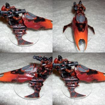 Eldar Vyper Jetbike by out to lunch