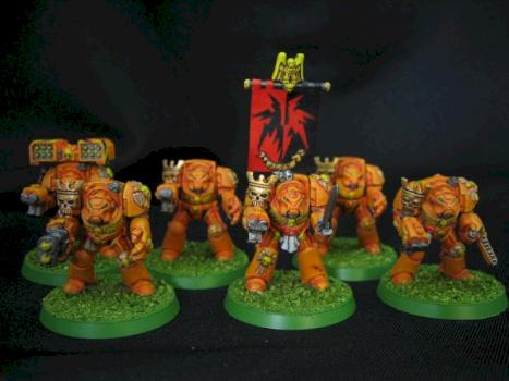 Space Tiger Marines Terminator Squad II by Mad Cat