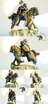 WARHAMMER Brtonnian Lord by rene