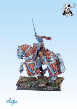 Bretonnian Paladin by Black Gobbo
