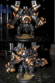 More Khador Behemoth Pictures by exocorp