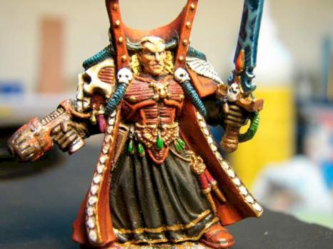 mephiston by Darkpostal