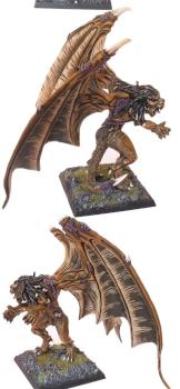 Dark Elves Manticore by snigelkola