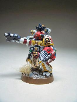 Apothecary - Reclusium Command - Praetors of Aquila by farseer