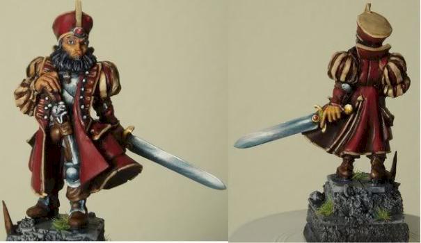 Barabos Gault, Empire Captain by Anvalous
