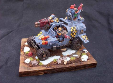 space wolves 4x4 by Ansett