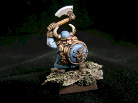 WD free Dwarf by tombking