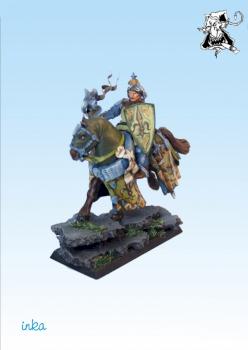 Bretonnian Paladin by Black Gobbo