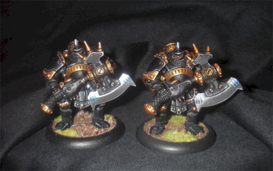 Khador Kovnik by exocorp