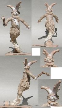 barrelghost by G. Shumway