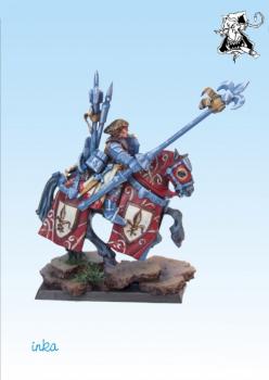 Bretonnian Paladin by Black Gobbo