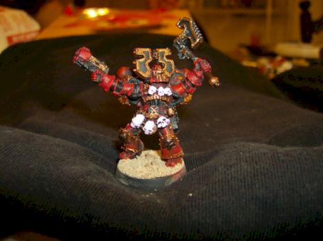 World Eater Lieutenant #1 by skyfurnace