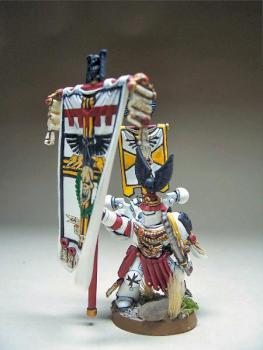 Company standard Bearer - Reclusium Command - Praetors of Aquila by farseer