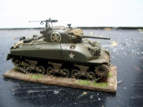 sherman 1/72 by Darkpostal