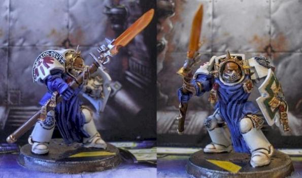 Deathwing Terminator Librarian by Spamus Eatus