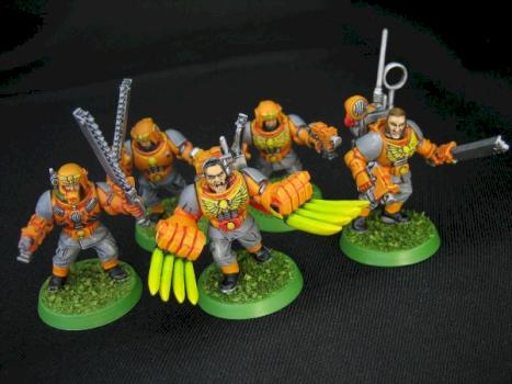 Space Tiger Scout Squad II by Mad Cat