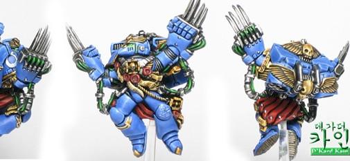 Ultramarines Master by DKard Kain