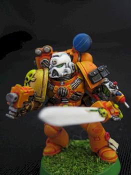 Space Tiger Honour guard Surgeon by Mad Cat