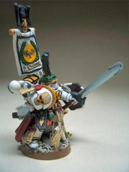 Company Champion - Reclusium Command - Praetors of Aquila by farseer
