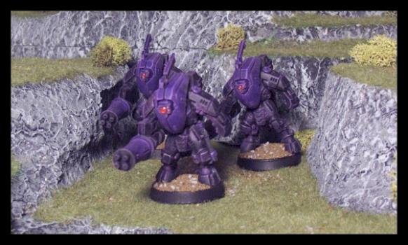 Tau XV25 Stealth Suit by KaJice