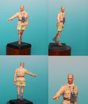 WWII German Officer (AFK) by CharlieSH