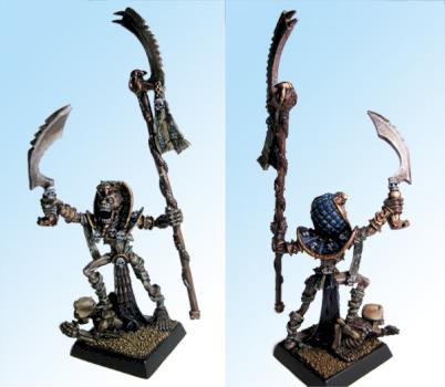 Liche Priest on foot by Glaurung