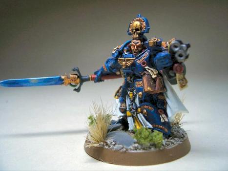 Librarian - Praetors of Aquila - Loyalist Space Marine by farseer
