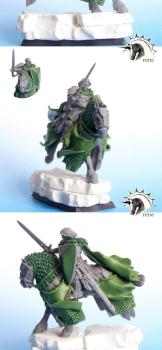 WARHAMMER Bretonnian Hero CONVERTED by rene