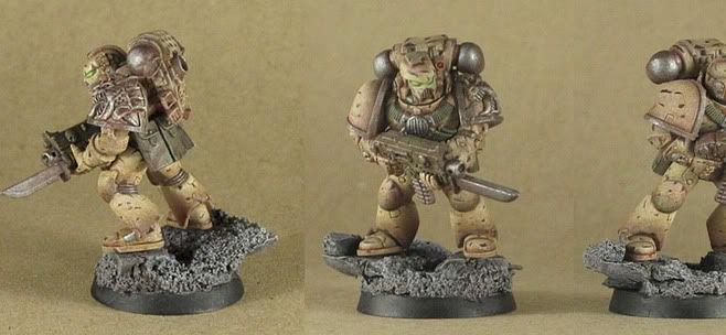 Space Marine by geisterwolf