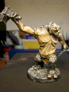 troll des cavernes by Darkpostal