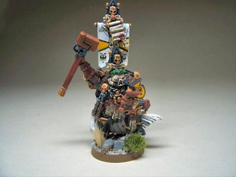 Chaplain Praetors of Aquila - Loyalist Space Marines by farseer